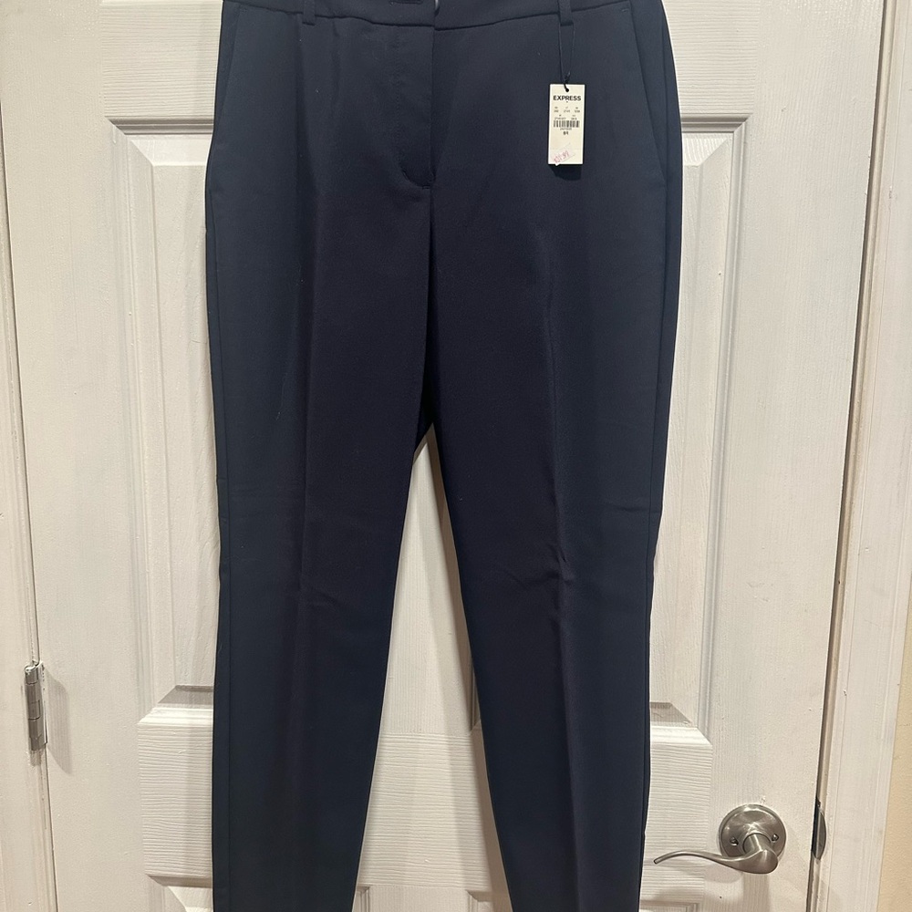 Express Dark Blue Women's Trousers